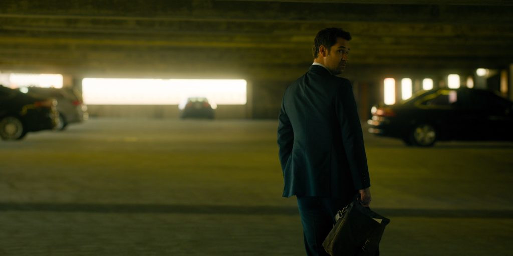 Another scene from The Lincoln Lawyer, highlighting the tense and compelling legal battles faced by Mickey Haller