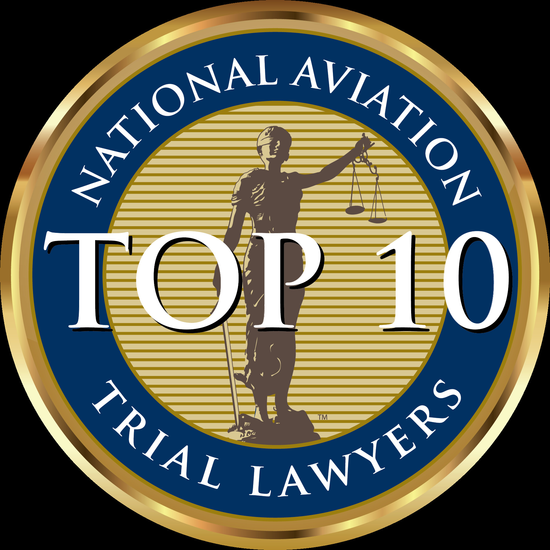 National Aviation Top 10 Lawyers Logo