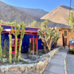 Pisco Elqui, Valle de Elqui, Chile - A serene small town in Chile.