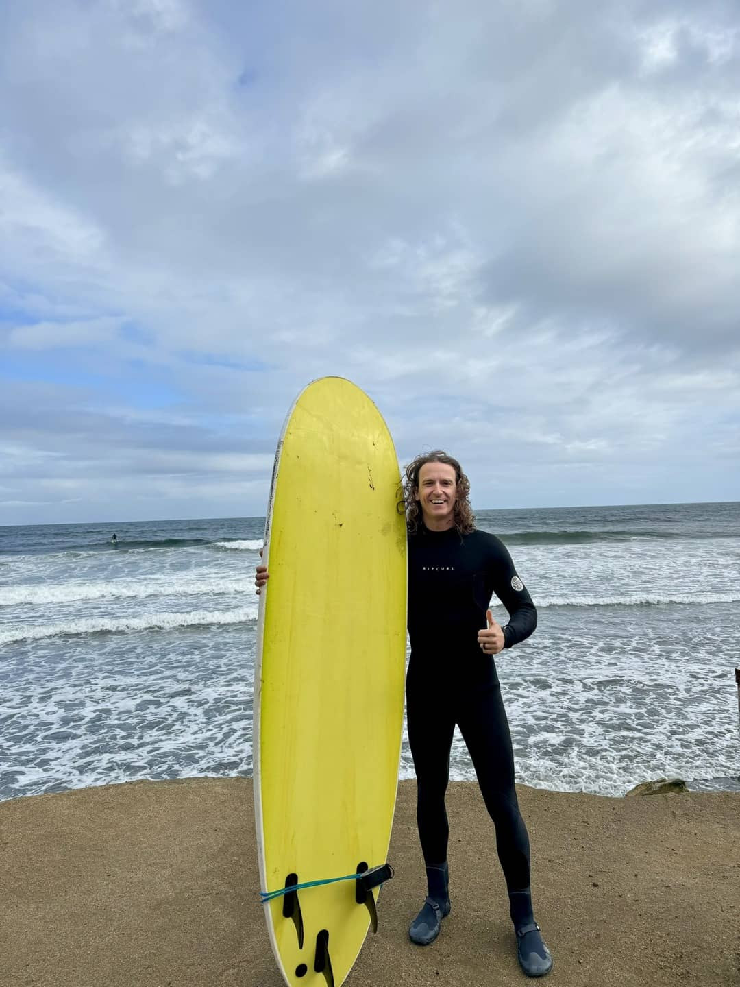 Surfing in Concón, Chile -  Chile's coastline, while beautiful, also carries tsunami risk.