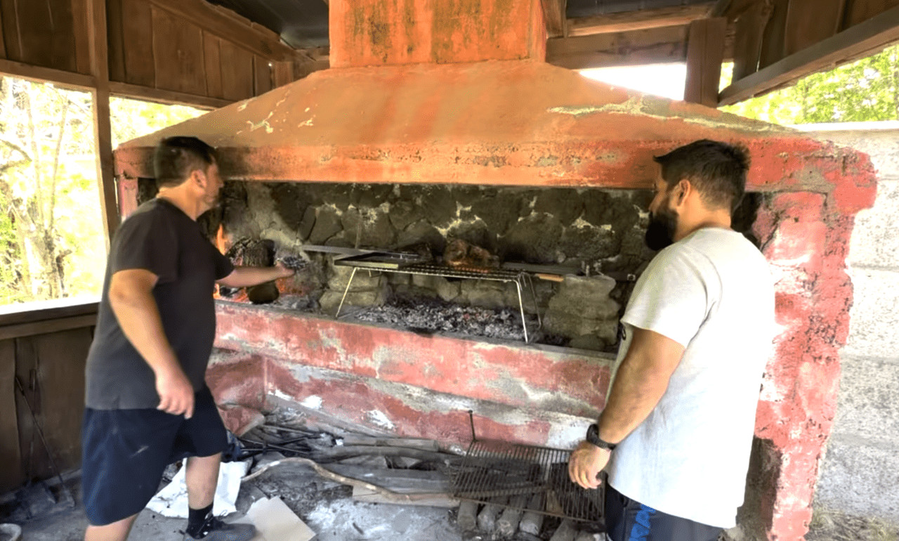 Traditional Chilean Asado - A safer and more culturally rich evening activity than nightlife.
