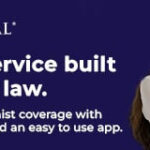 A lawyer reviewing digital documents on a tablet