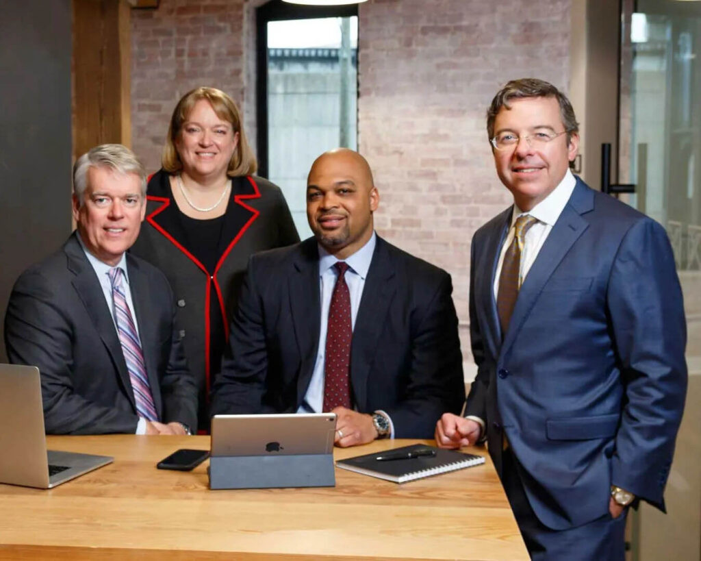 Allen, Allen, Allen &amp; Allen building, a prominent law firm in Richmond specializing in car accidents.