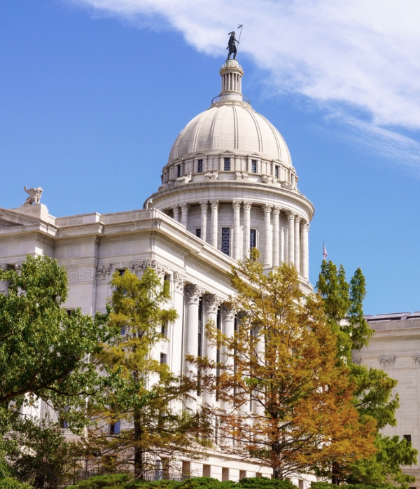 Oklahoma City Courthouse Exterior