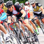 Attorney Mike Bomberger cycling