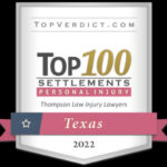 Award-winning Best Dallas Personal Injury Lawyer - Top 100 Settlements in Texas