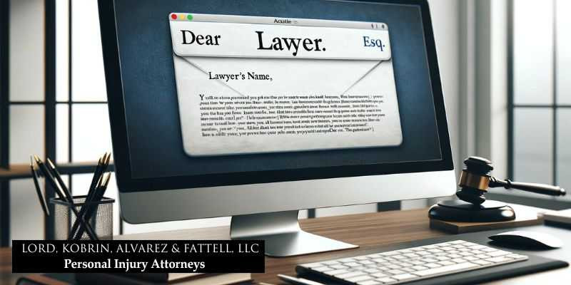 Email to lawyer using Esq.