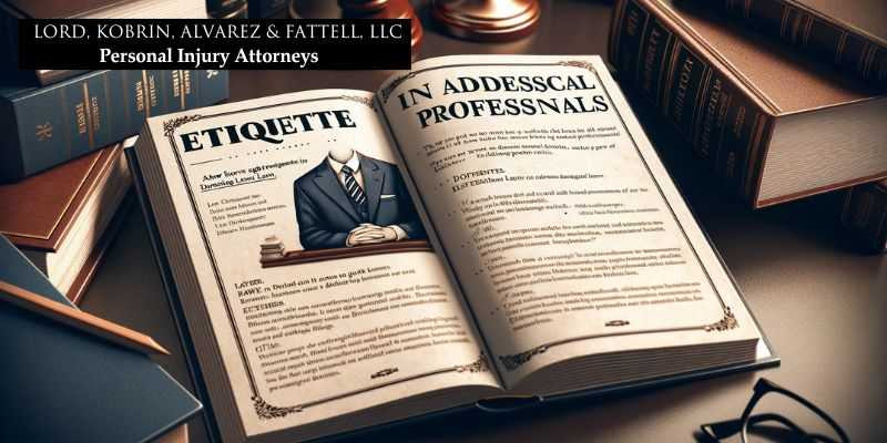 Law book on desk.
