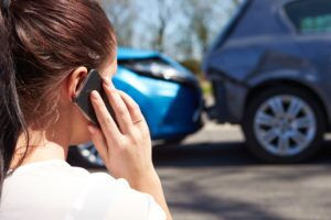I Was in an Automobile Accident - What Should I Do?