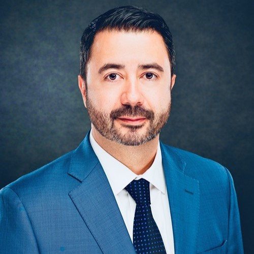 James Amaro top truck accident lawyer in Dallas smiling portrait