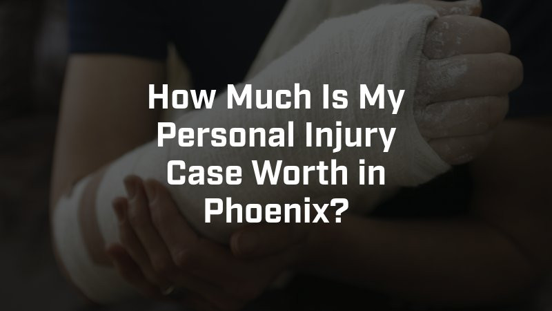 Experienced Phoenix Personal Injury Lawyer Ready to Fight for Your Rights