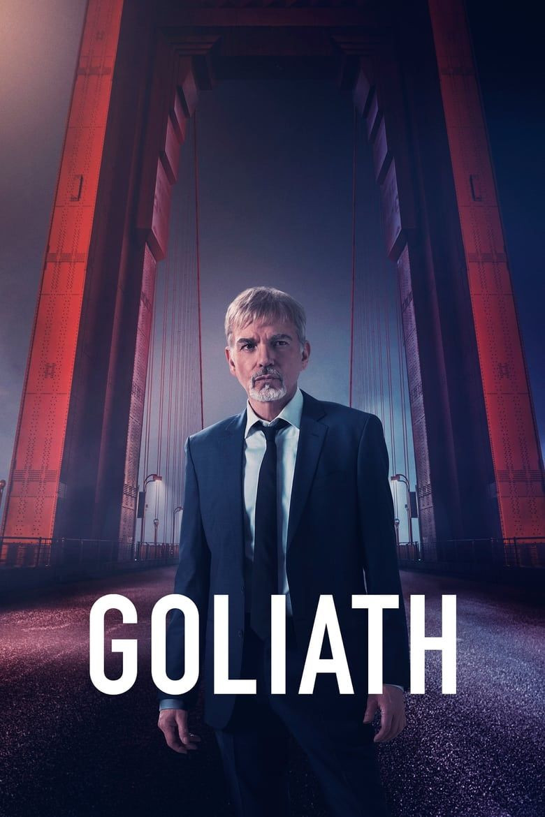 Goliath TV Poster
