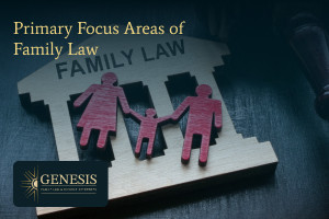Overview of primary family law areas