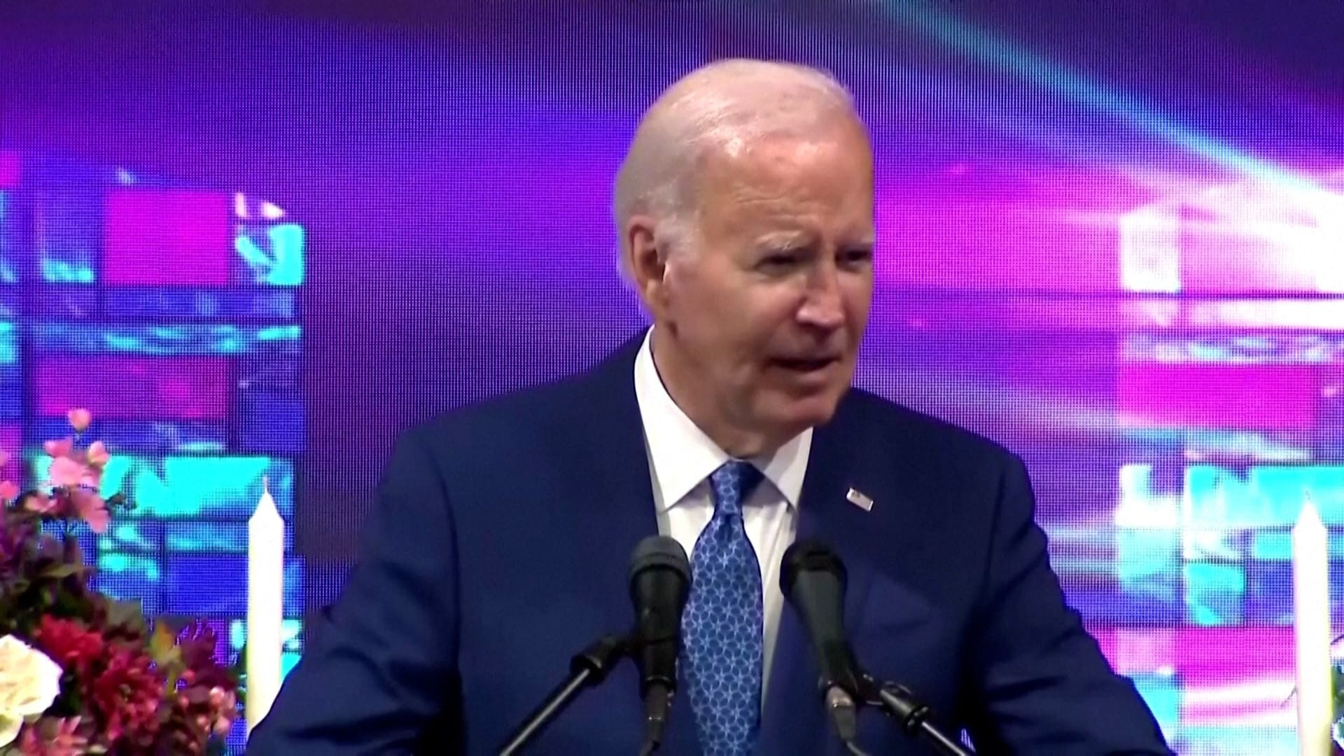 President Joe Biden Addresses Supporters in Pennsylvania