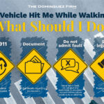 A Vehicle Hit Me While Walking, What Should I Do