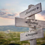 Lawyer contemplating meaning in legal career