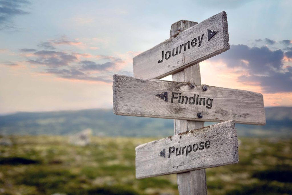 Lawyer contemplating meaning in legal career