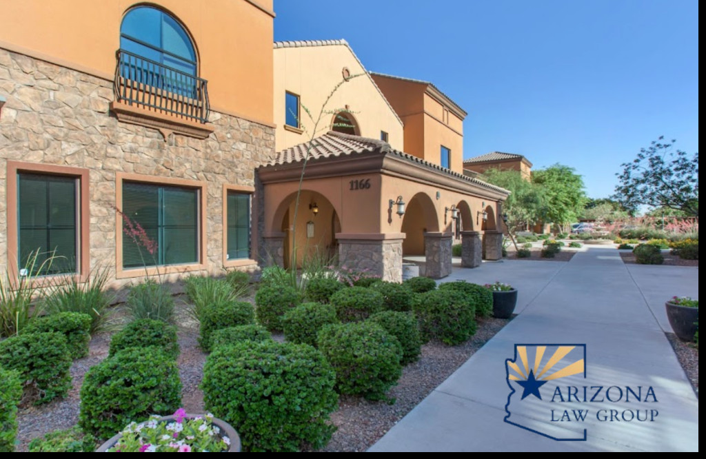 Exterior view of Arizona Law Group Gilbert office