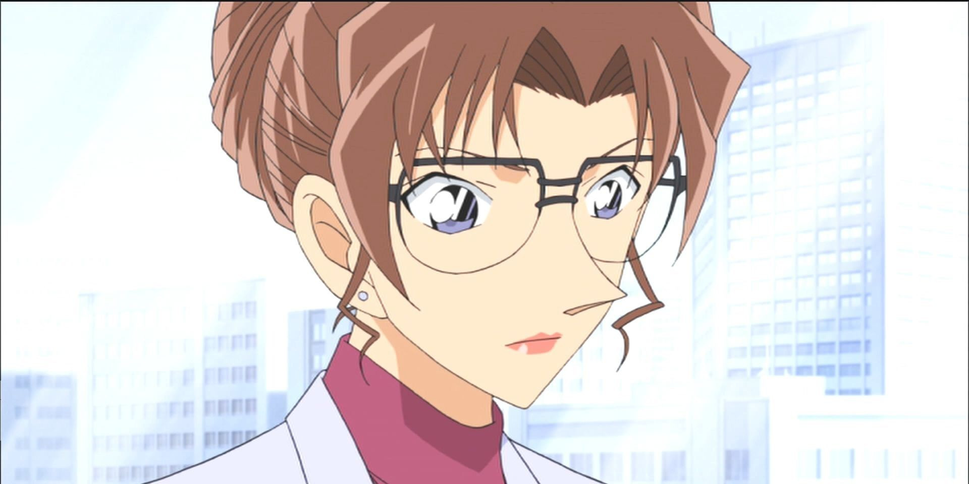 Eri Kisaki Anime Lawyer Detective Conan Defense Attorney Queen of Lawyers