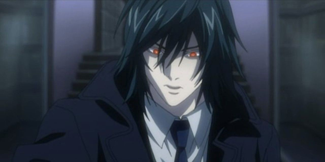 Teru Mikami Anime Lawyer Death Note Prosecutor Kira's Hand