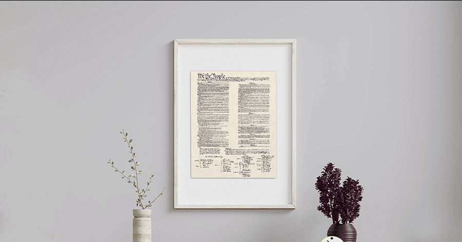 Tasteful office art, enhancing the workspace environment for lawyers with personal style