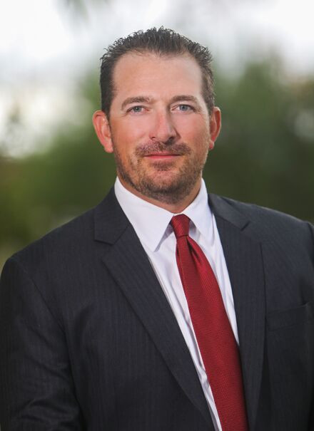 Las Vegas Slip and Fall Lawyer Sean Claggett Discussing a Case