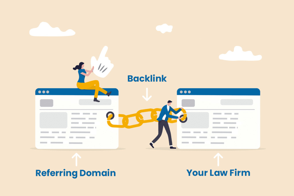 link-building for personal injury lawyer SEO
