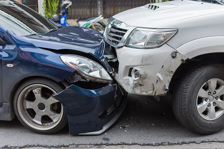 Car Wreck - Texas Drunk Driving Accident Lawyers