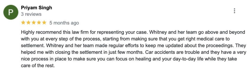 Client Review