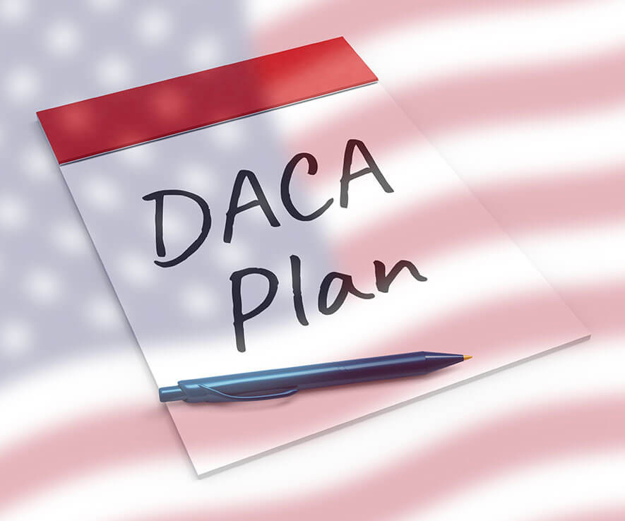 Hopeful young adults representing Dreamers under the DACA program seeking guidance from a DACA immigration lawyer.