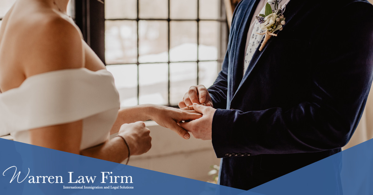 Marriage Visa and Green Card Assistance from a Marriage Visa Lawyer