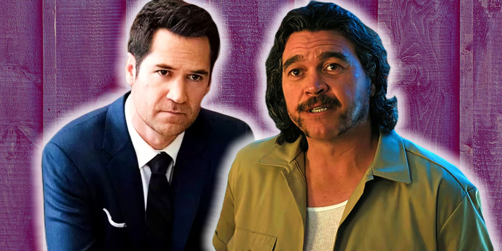 Hector Moya and Mickey Haller in The Lincoln Lawyer season 3