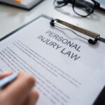 Photo of Personal Injury Law Papers