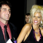 Howard K. Stern and Anna Nicole Smith during happier times, showcasing their close relationship.