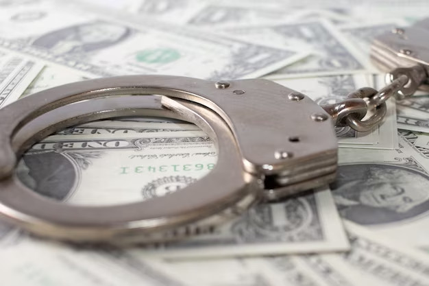 Checklist of additional costs when hiring a pardon lawyer, including filing fees, investigative expenses, and travel costs, alongside money bags representing financial considerations.