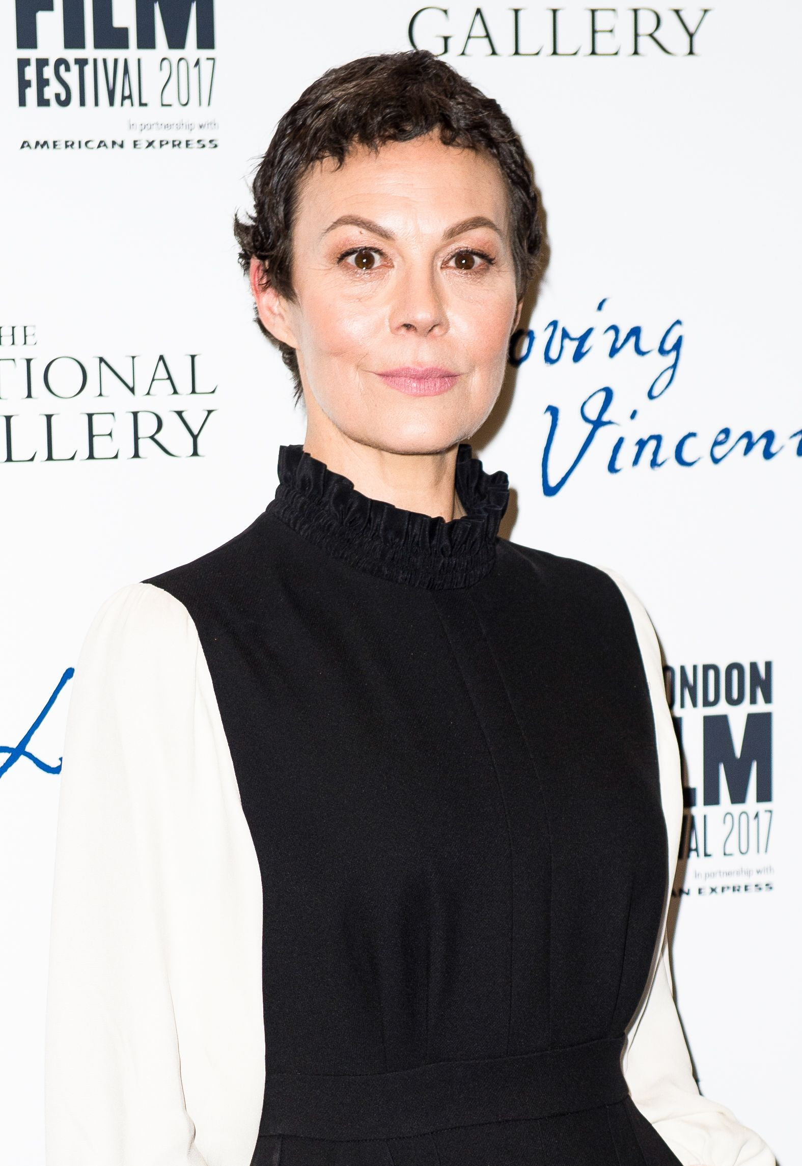 Headshot Of Helen McCrory 