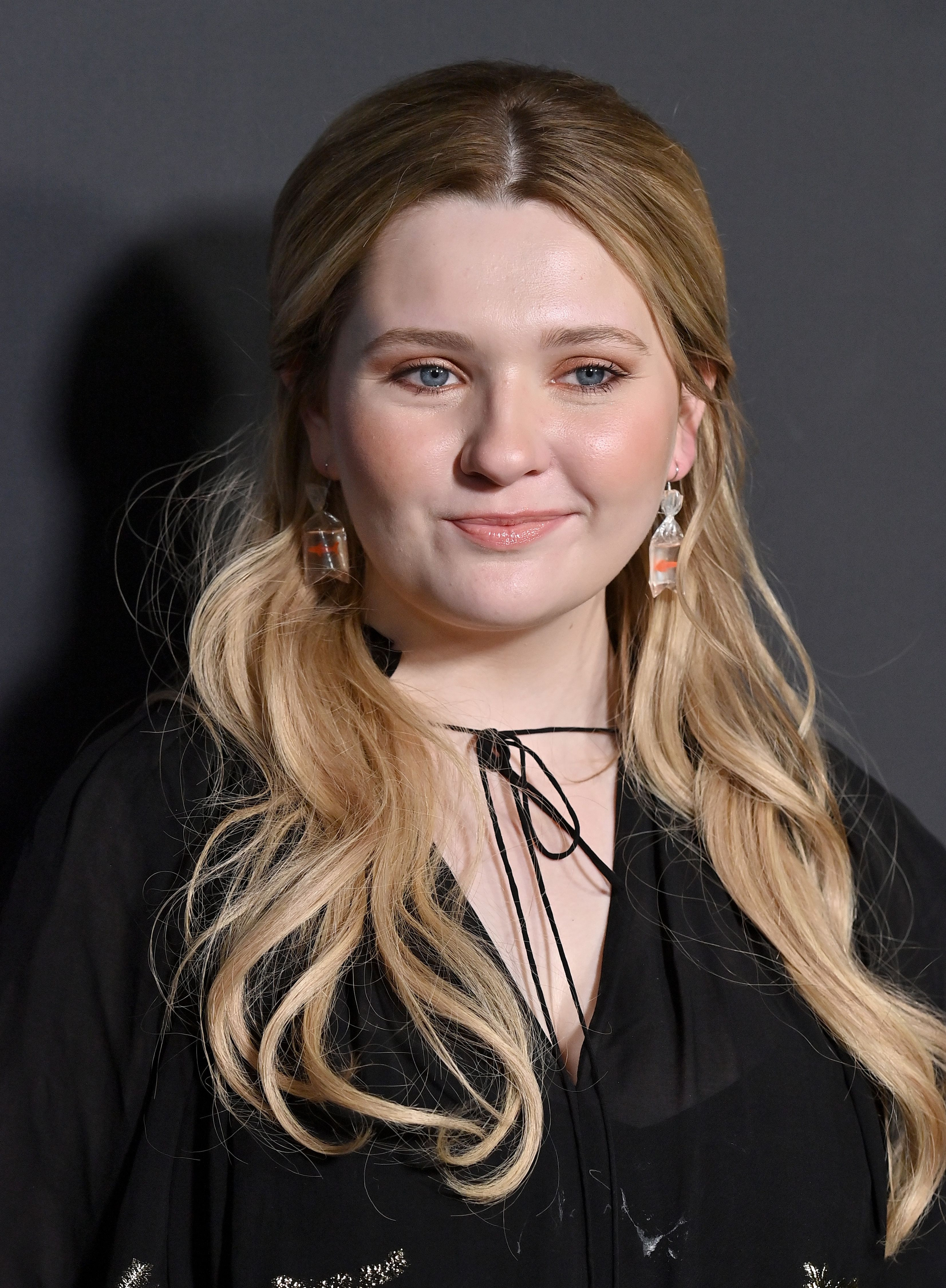 Headshot Of Abigail Breslin