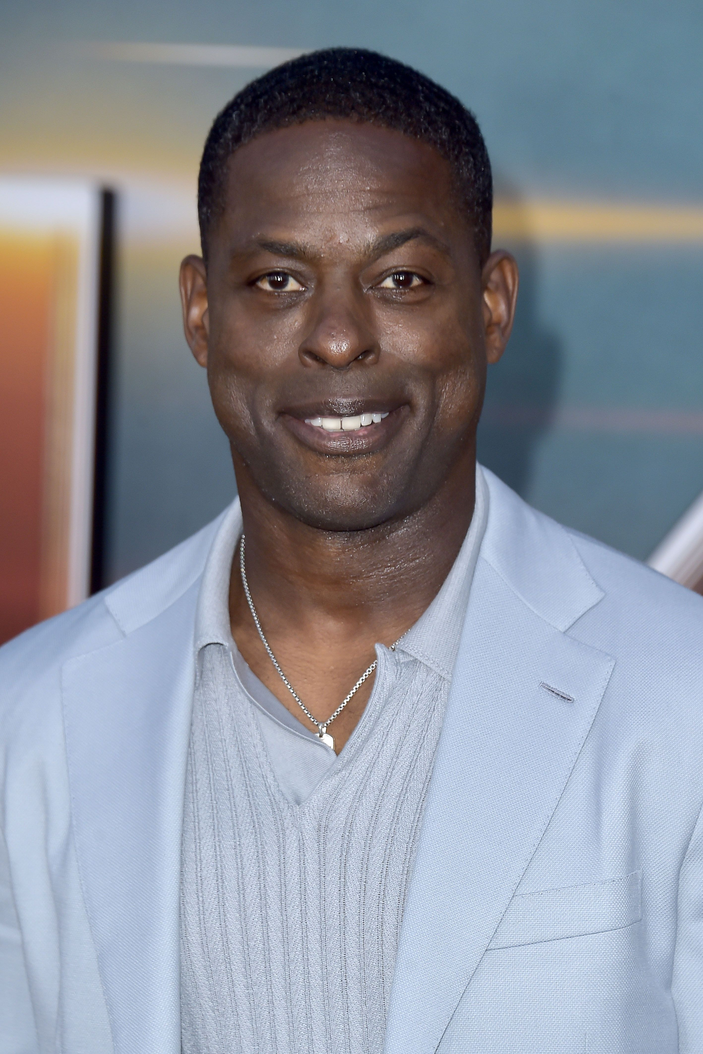 Headshot Of Sterling K. Brown In The Los Angeles premiere of 