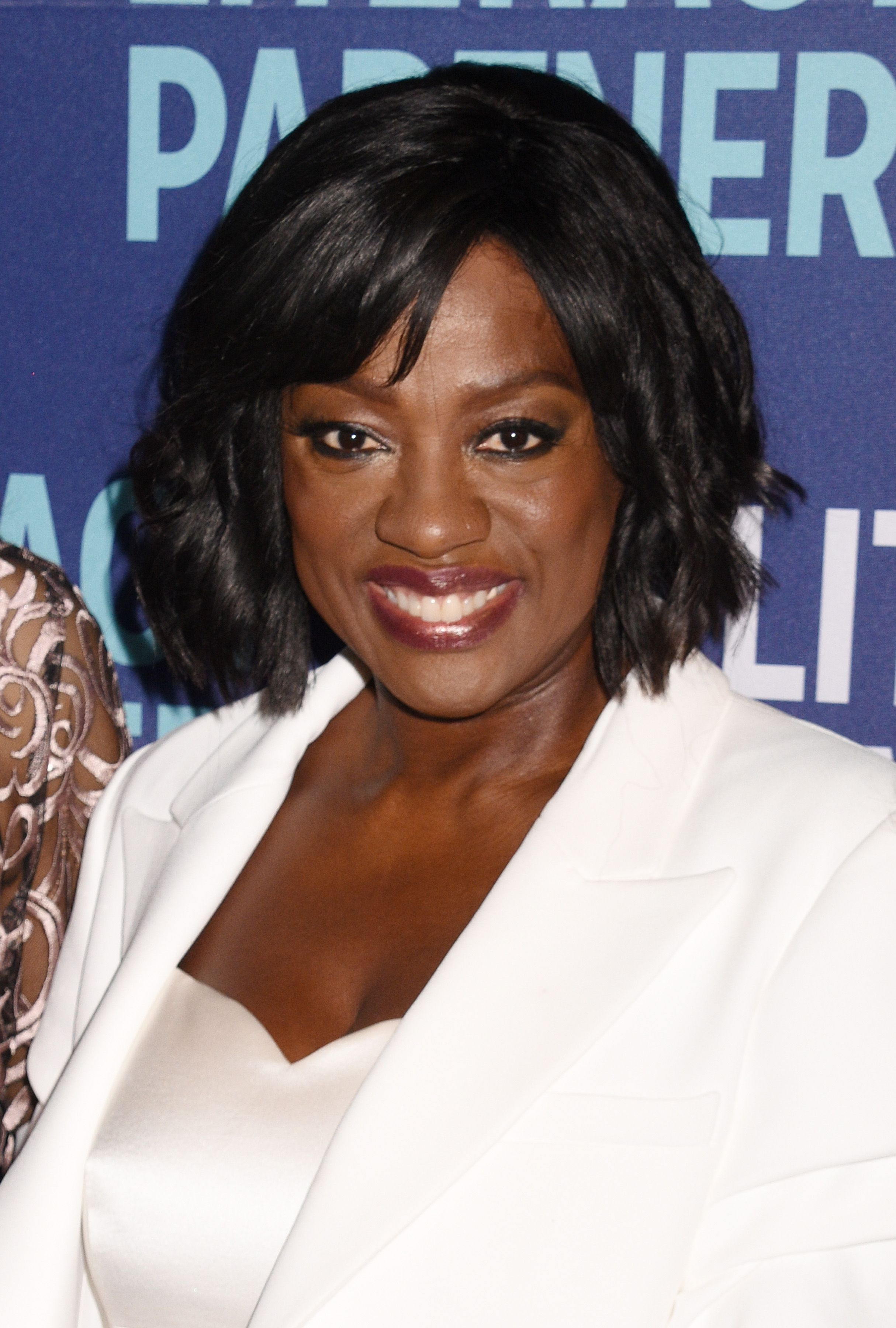 Headshot Of Viola Davis In The Literacy Partners Evening of Readings &amp; Gala Dinner at Pier Sixty