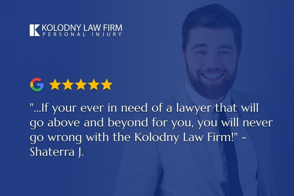 kolodny law firm client testimonial