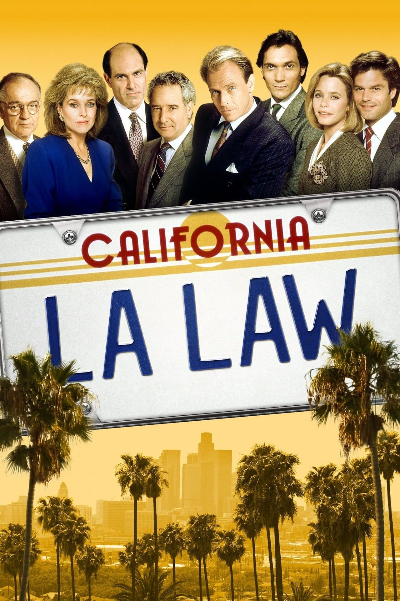 L.A. Law TV Poster