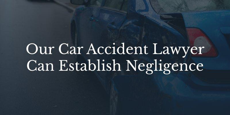 Attorney explaining fault in car accident case in Lafayette, LA