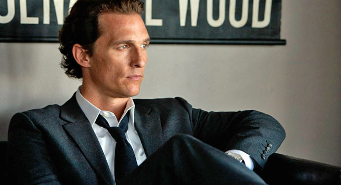 Matthew McConaughey in The Lincoln Lawyer, showcasing his role as an excellent movie lawyer.