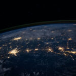 Picture of the Earth from space