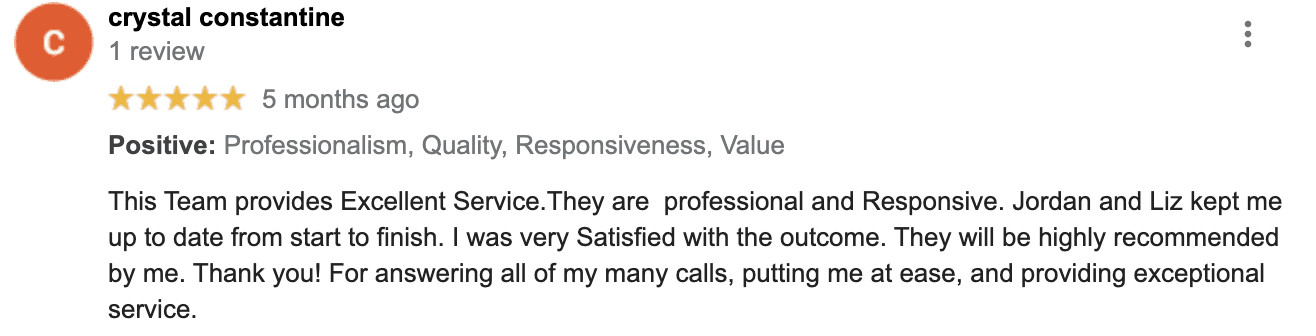 Client Review Manhattan Car Accident Lawyer