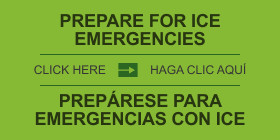 Prepárese para Emergencias con ICE