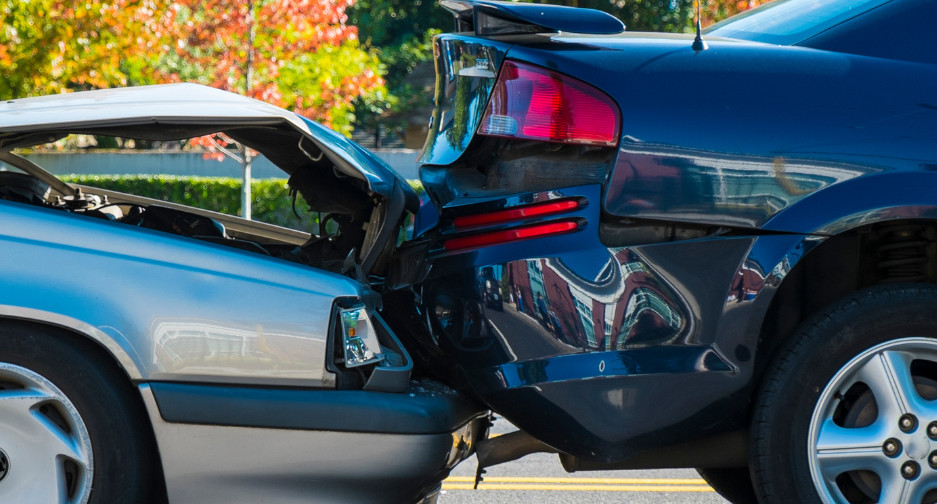rear end car accident in rock hill sc