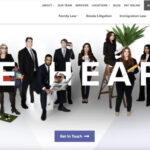 YLaw website screenshot