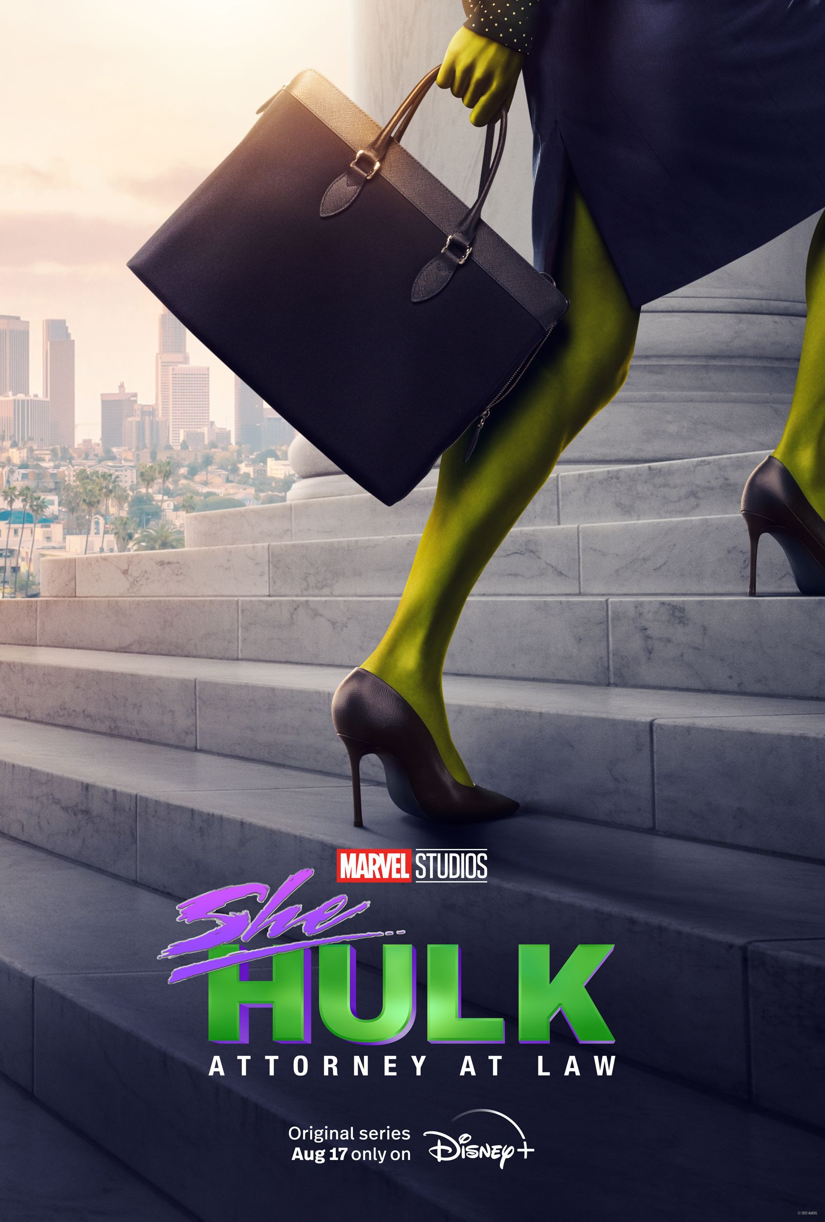 She-Hulk TV Poster