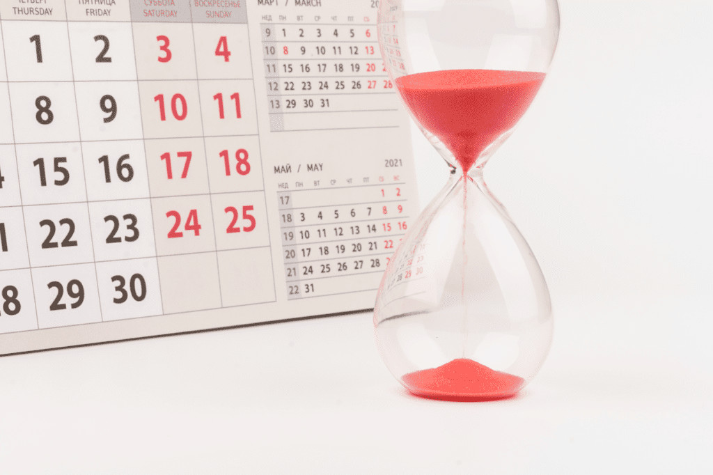 timer representing statute of limitations